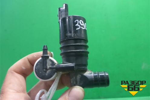 Насос омывателя (на 2 отвода) для Nissan Pathfinder (R51M) с 2004-2014г (Патфиндер)