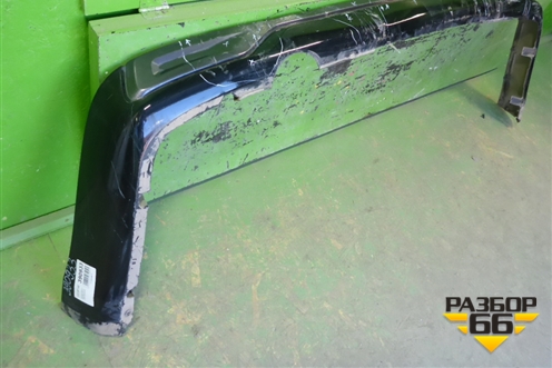 Накладка заднего бампера (после 2015г Executive) (76871D8010) для Toyota Land Cruiser (200) с 2008г (Ленд Крузер)