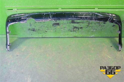 Накладка заднего бампера (после 2015г Executive) (76871D8010) для Toyota Land Cruiser (200) с 2008г (Ленд Крузер)