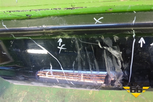 Накладка заднего бампера (после 2015г Executive) (76871D8010) для Toyota Land Cruiser (200) с 2008г (Ленд Крузер)