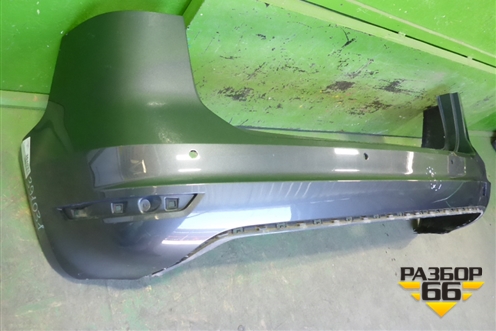 Бампер задний (под парктроник) (7N0807421B) для Volkswagen Sharan с 2010г (Шаран)