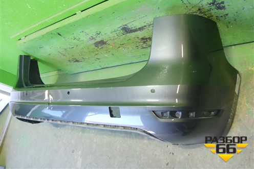 Бампер задний (под парктроник) (7N0807421B) для Volkswagen Sharan с 2010г (Шаран)