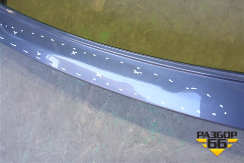 Бампер задний (под парктроник) (7N0807421B) для Volkswagen Sharan с 2010г (Шаран)