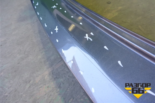 Бампер задний (под парктроник) (7N0807421B) для Volkswagen Sharan с 2010г (Шаран)