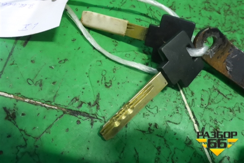 Замок противоугонный КПП (МКПП) для Mitsubishi Lancer-X с 2007г (Лансер)