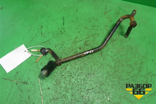 Замок противоугонный КПП (МКПП) для Mitsubishi Lancer-X с 2007г (Лансер)