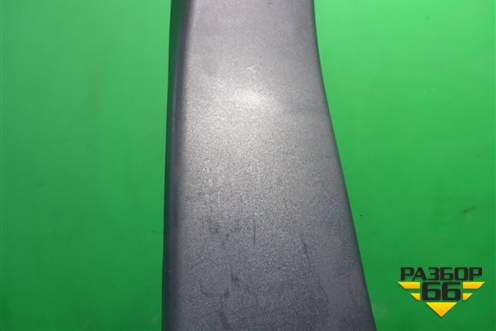 Обшивка стойки центральная нижняя правая (7211A056) для Mitsubishi Lancer-X с 2007г (Лансер)