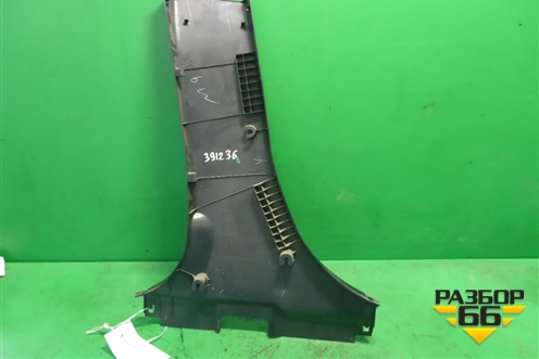 Обшивка стойки центральная нижняя правая (7211A056) для Mitsubishi Lancer-X с 2007г (Лансер)