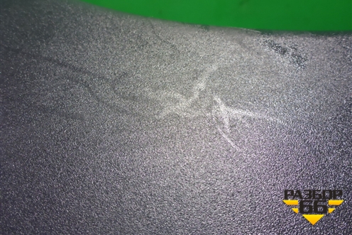 Обшивка стойки центральная нижняя левая (7211A055) для Mitsubishi Lancer-X с 2007г (Лансер)