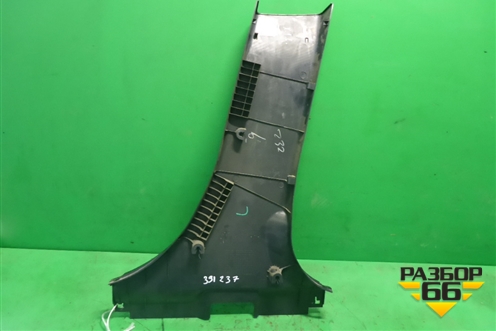 Обшивка стойки центральная нижняя левая (7211A055) для Mitsubishi Lancer-X с 2007г (Лансер)