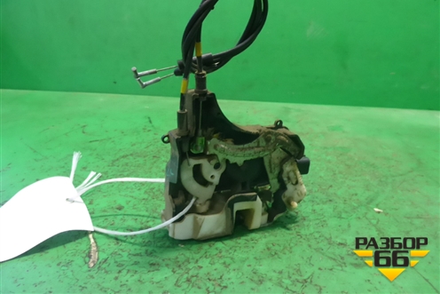 Замок двери задней левой для Mitsubishi Lancer-X с 2007г (Лансер)