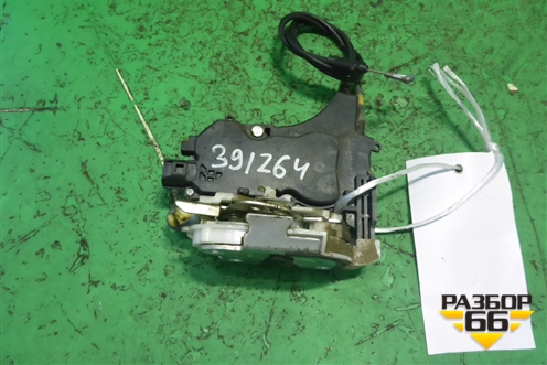 Замок двери задней левой для Mitsubishi Lancer-X с 2007г (Лансер)