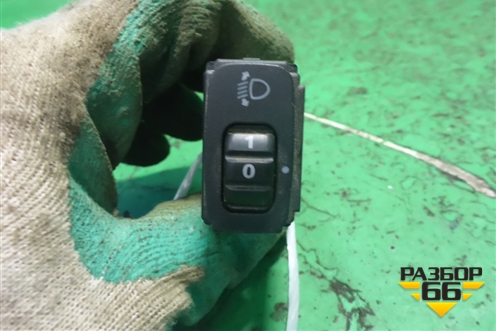 Переключатель корректора фар для Mitsubishi Lancer-X с 2007г (Лансер)