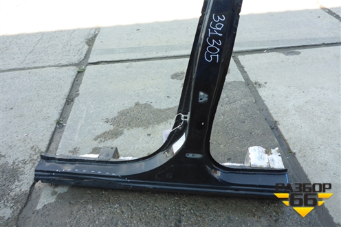 Порог со стойкой левый для Mitsubishi Lancer-X с 2007г (Лансер)