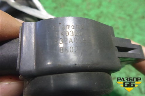 Катушка зажигания (1.8л 4B10) (1832A016) для Mitsubishi Lancer-X с 2007г (Лансер)