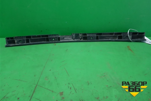 Усилитель заднего бампера (пластиковый) (7N0807863) для Seat Alhambra с 2010г (Альхамбра)