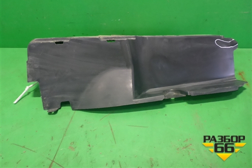 Пыльник заднего бампера левый (51757258047) для BMW 3-серия F30/F31 с 2011г