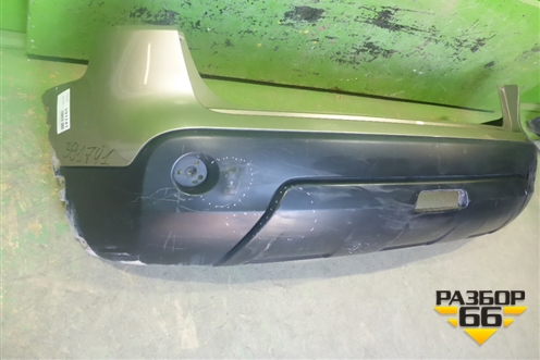Бампер задний (85022JD00H) для Nissan Qashqai (J10E) с 2006-2013г