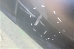 Бампер задний (85022JD00H) для Nissan Qashqai (J10E) с 2006-2013г