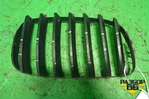 Решетка радиатора правая (без хрома) (51317157688) для BMW X6 E71 с 2008-2014г (Х6 Е71)