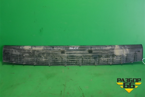 Накладка заднего бампера (до 2012г) (5216260040) для Toyota Land Cruiser (200) с 2008г (Ленд Крузер)