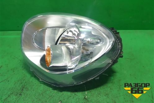 Фара левая (галоген) (9801025) для Mini Countryman R60 с 2010г (Кантримен)