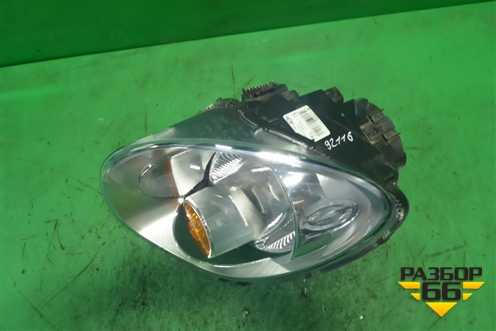 Фара левая (галоген) (9801025) для Mini Countryman R60 с 2010г (Кантримен)
