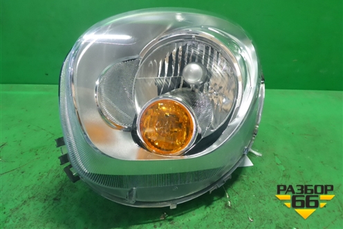 Фара левая (галоген) (9801025) для Mini Countryman R60 с 2010г (Кантримен)