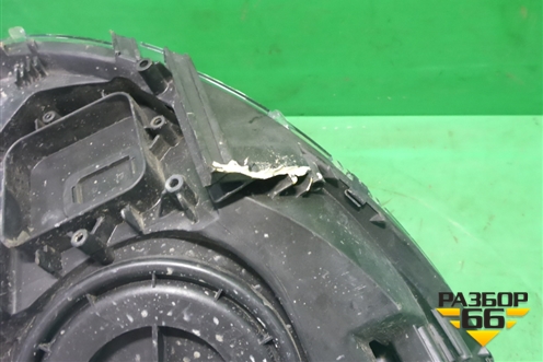 Фара левая (галоген) (9801025) для Mini Countryman R60 с 2010г (Кантримен)