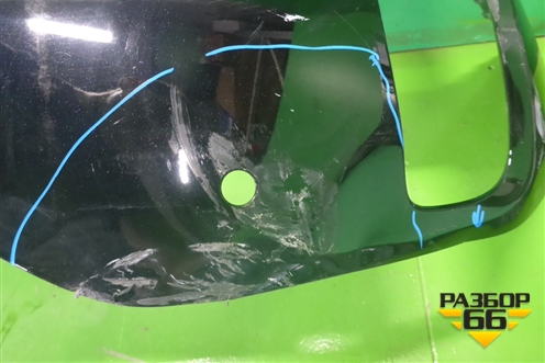 Бампер задний (после 2012г) (866112P500) для Kia Sorento II с 2009-2021г (Соренто 2)