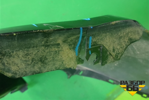 Бампер задний (после 2012г) (866112P500) для Kia Sorento II с 2009-2021г (Соренто 2)