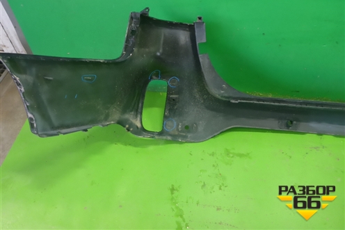 Бампер задний (после 2012г) (866112P500) для Kia Sorento II с 2009-2021г (Соренто 2)