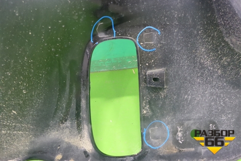 Бампер задний (после 2012г) (866112P500) для Kia Sorento II с 2009-2021г (Соренто 2)