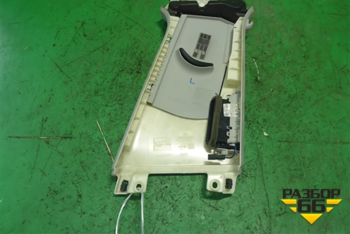 Обшивка стойки центральная верхняя левая (4H0867239C) для Audi A8 с 2009-2017г (А8)