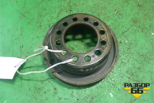 Шкив коленвала ( 10.8л D11) (20758400) для Volvo TRUCK FM с 2001-2013г (ФМ)