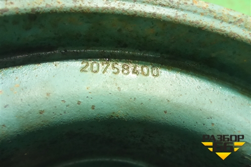 Шкив коленвала ( 10.8л D11) (20758400) для Volvo TRUCK FM с 2001-2013г (ФМ)