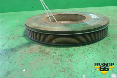 Шкив коленвала ( 10.8л D11) для Volvo TRUCK FM с 2001-2013г (ФМ)