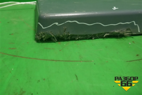 Накладка кабины левая  (1658401) для DAF XF 105 с 2005г (ХФ)