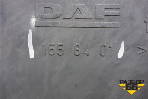 Накладка кабины левая  (1658401) для DAF XF 105 с 2005г (ХФ)