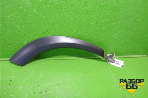 Накладка двери задней правой (на арку) (7506178010) для Lexus NX 200 с 2014-2021г (НХ)