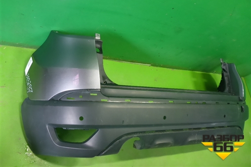 Бампер задний (под парктроник) (850220429R) для Renault Kaptur с 2016г (Каптюр)