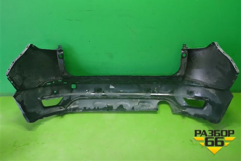 Бампер задний (под парктроник) (850220429R) для Renault Kaptur с 2016г (Каптюр)