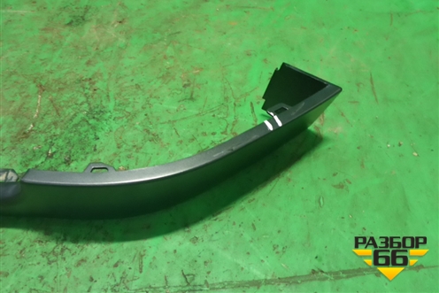 Накладка заднего бампера левая (JK5217D753AA0LKT) для Land Rover Range Rover 4 с 2013-2022г (Вог)