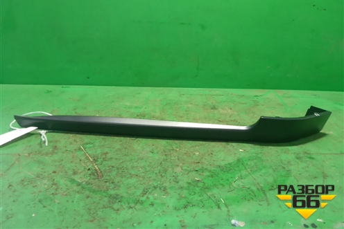 Накладка заднего бампера левая (JK5217D753AA0LKT) для Land Rover Range Rover 4 с 2013-2022г (Вог)