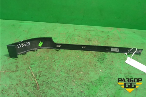 Накладка заднего бампера левая (JK5217D753AA0LKT) для Land Rover Range Rover 4 с 2013-2022г (Вог)