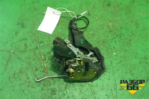 Замок двери задней правой (2 контакта) для Toyota Rav-4 с 2000-2005г (Рав 4)