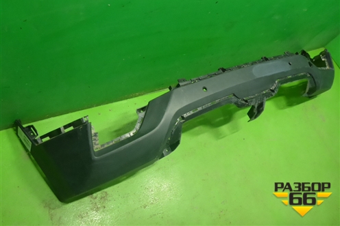 Бампер задний нижняя часть (под парктроник) (86612M0000) для Hyundai Creta с 2016-2021г (Крета)