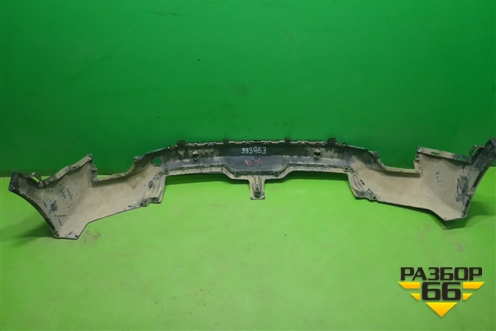 Бампер задний нижняя часть (под парктроник) (86612M0000) для Hyundai Creta с 2016-2021г (Крета)