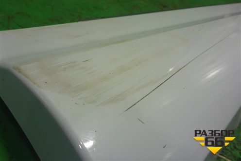 Накладка двери задней правой (4M0853970F) для Audi Q7 c 2015г (Ку 7)