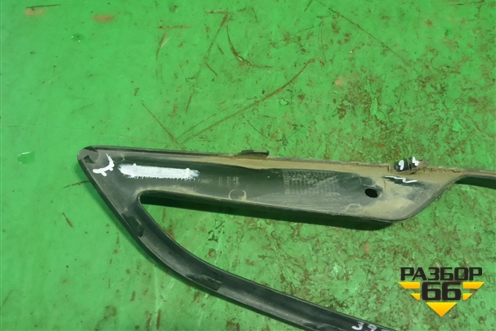 Накладка ПТФ левая (865273Z000) для Hyundai i40 с 2011г (Ай40)